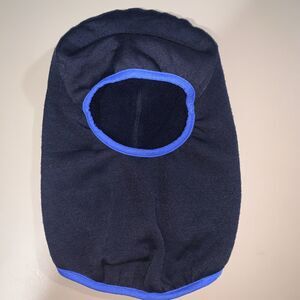 Vintage Patagonia Balaclava Ski Mask Blue Hat Fleece Made USA 80s
